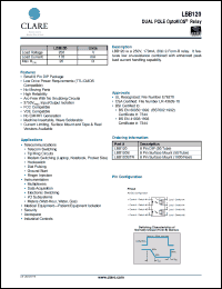 Click here to download LBB120S Datasheet