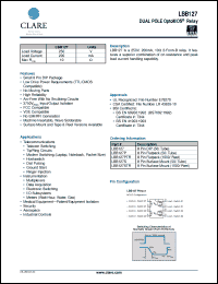Click here to download LBB127STR Datasheet