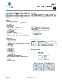 Click here to download LCA211STR Datasheet