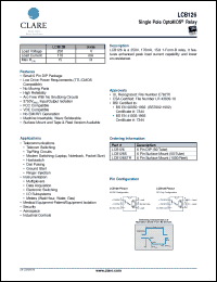 Click here to download LCB126S Datasheet