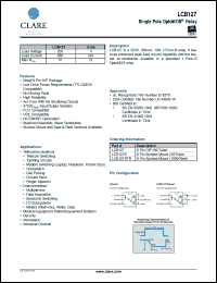 Click here to download LCB127STR Datasheet