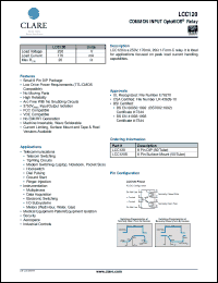 Click here to download LCC120S Datasheet