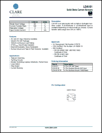 Click here to download LDA101S Datasheet