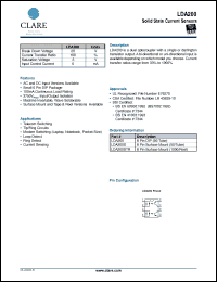 Click here to download LDA200STR Datasheet