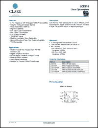 Click here to download LOC110 Datasheet
