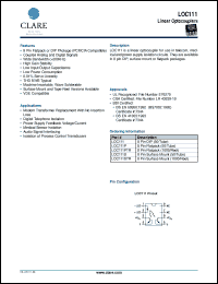Click here to download LOC111 Datasheet