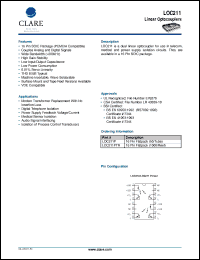 Click here to download LOC211PTR Datasheet