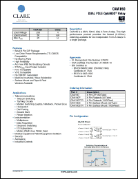 Click here to download OAA160S Datasheet