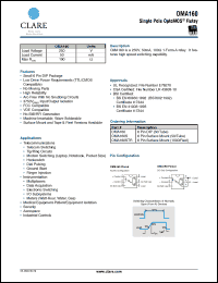 Click here to download OMA160 Datasheet