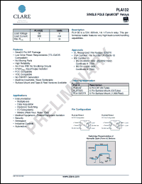 Click here to download PLA132 Datasheet