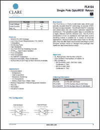 Click here to download PLA134STR Datasheet