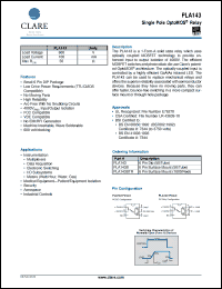 Click here to download PLA143STR Datasheet