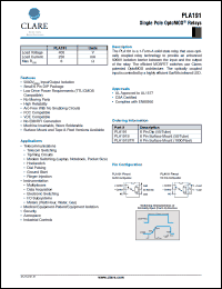 Click here to download PLA191 Datasheet