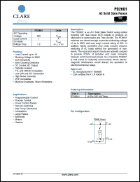 Click here to download PD2601 Datasheet