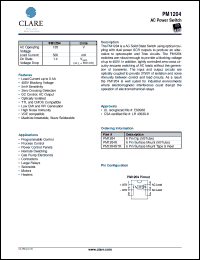Click here to download PM1204S Datasheet