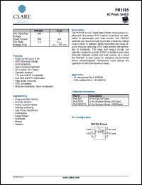 Click here to download PM1205STR Datasheet