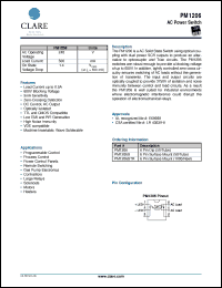Click here to download PM1206 Datasheet