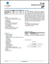Click here to download TS112NTR Datasheet