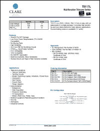 Click here to download TS117LPTR Datasheet