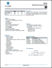Click here to download TS120P Datasheet