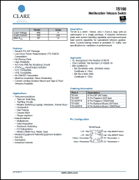 Click here to download TS190S Datasheet