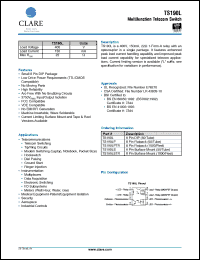 Click here to download TS190LP Datasheet
