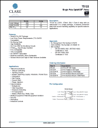 Click here to download TS122P Datasheet