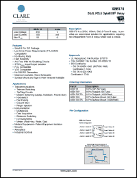 Click here to download XBB170P Datasheet