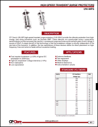 Click here to download UBT10 Datasheet