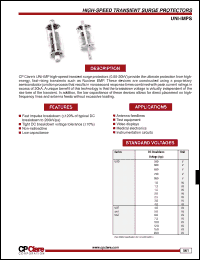 Click here to download UBD1 Datasheet