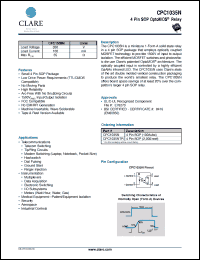 Click here to download CPC1035 Datasheet