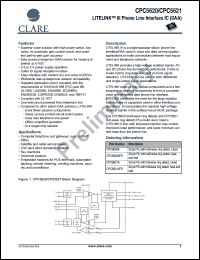 Click here to download CPC5620 Datasheet