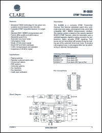 Click here to download M-8888-01 Datasheet