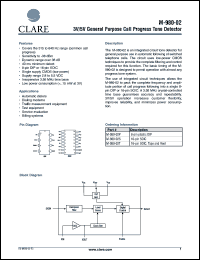 Click here to download M-980-02 Datasheet