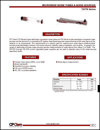 Click here to download TD-8152 Datasheet