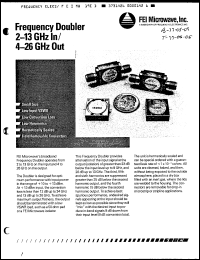 Click here to download 2275C0000-01 Datasheet