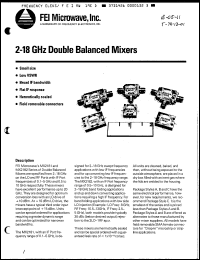 Click here to download MX2181C Datasheet