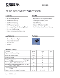 Click here to download CSD20060 Datasheet