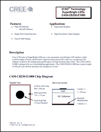 Click here to download C430-CB230-E1000 Datasheet