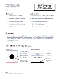 Click here to download C430-CB290-E1000 Datasheet