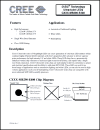 Click here to download CXXX-MB290-E400 Datasheet