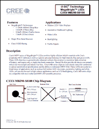 Click here to download CXXX-MB290-S0100 Datasheet