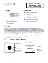 Click here to download CXXX-CB290-S0100 Datasheet