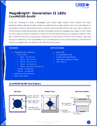 Click here to download C505MB290-S0600 Datasheet