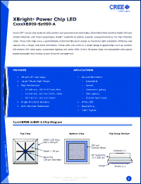Click here to download CXXXXB900-SX000-A Datasheet
