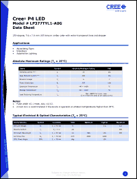 Click here to download LP377TYL1-A0G Datasheet