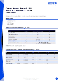 Click here to download LC374TWN1-25P-A1 Datasheet