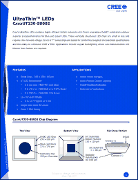 Click here to download CXXXUT230-S0002 Datasheet