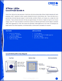 Click here to download C450XT420-SXX00-A Datasheet