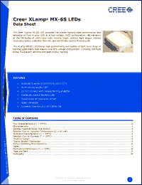 Click here to download MX6SWT-A1-0000-000DE7 Datasheet